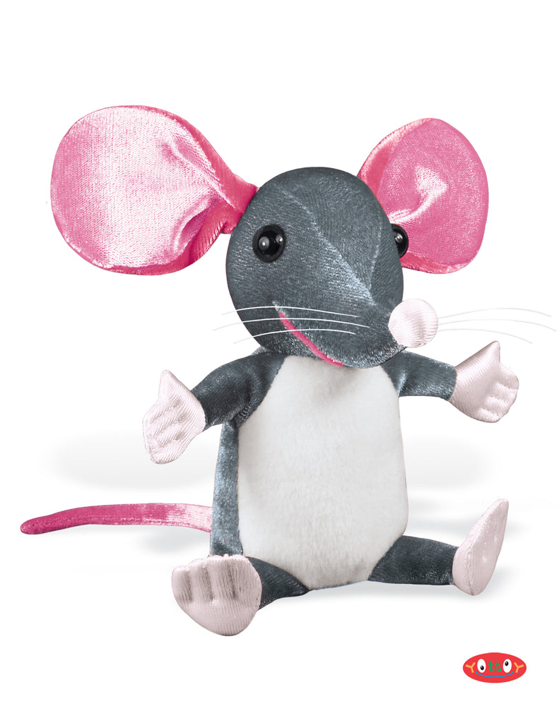 Biddle Mouse Soft Toy
