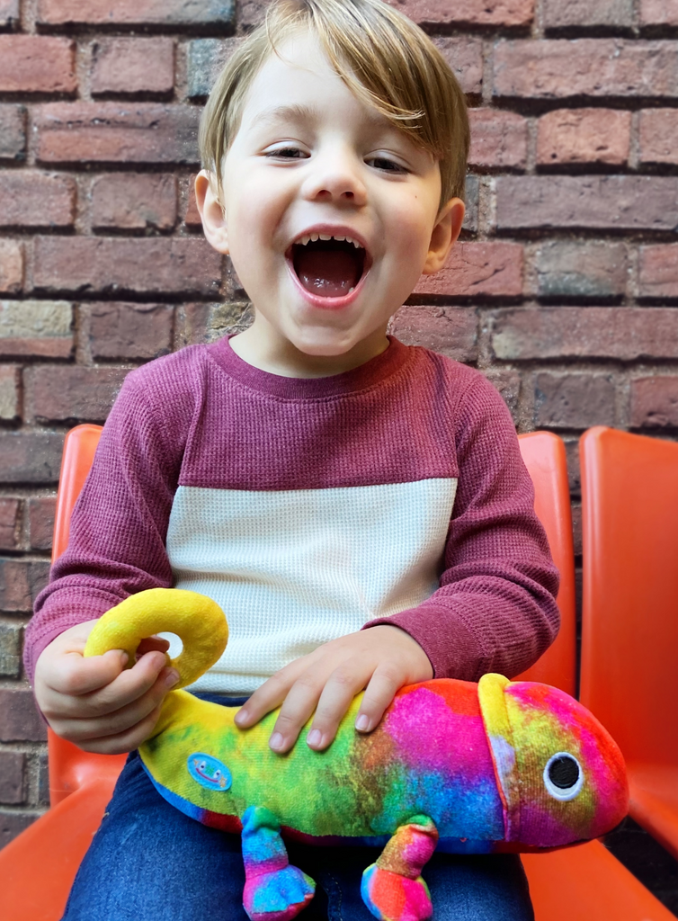 Chameleon Soft Toy
