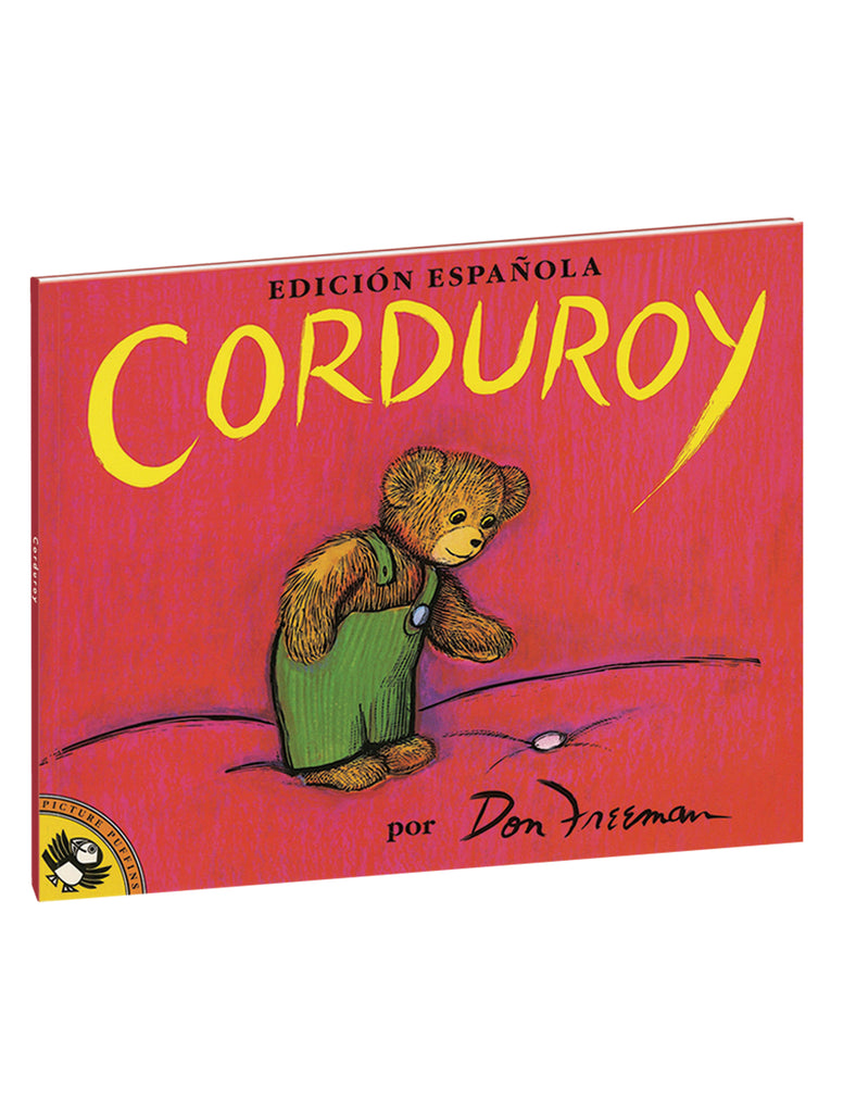Corduroy Bear Gift Set