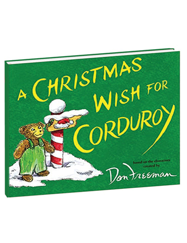 "A Pocket for Corduroy" Hardcover Book