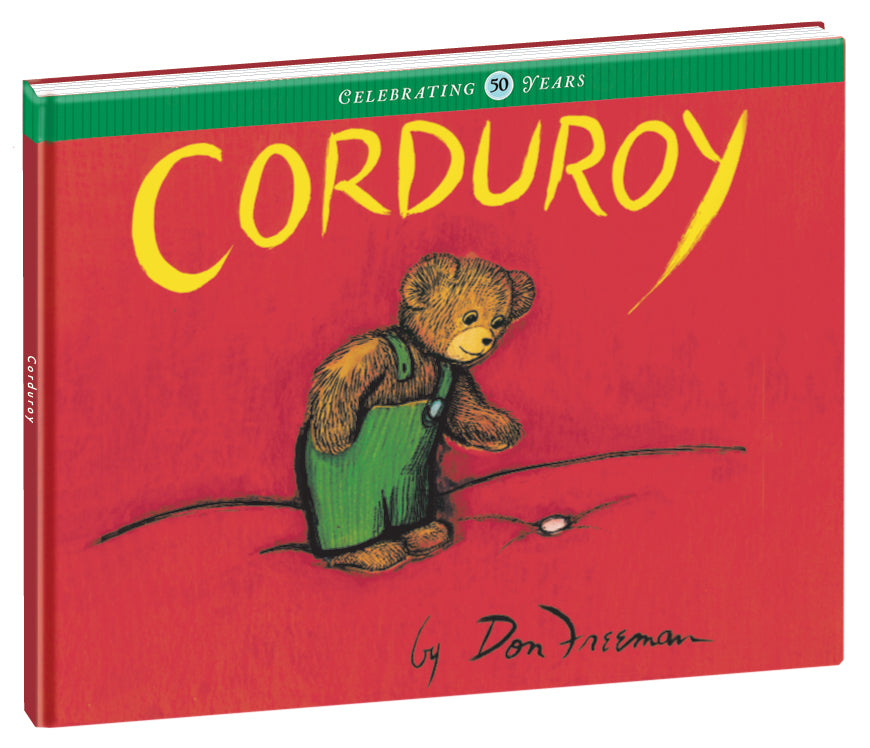 Corduroy Bear Gift Set