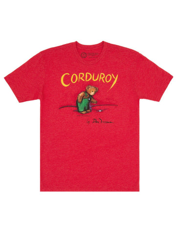 "A Pocket for Corduroy" Hardcover Book