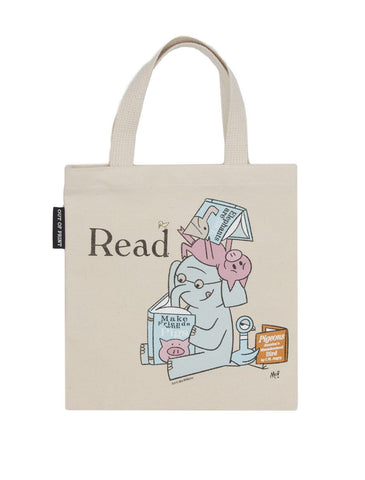 Elephant & Piggie Read Tote Bag - Large