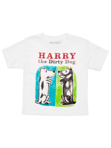 Harry the Dirty Dog T-Shirt - Adult's