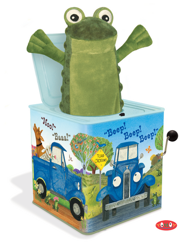 "Little Blue Truck" Board Book - Spanish Translation