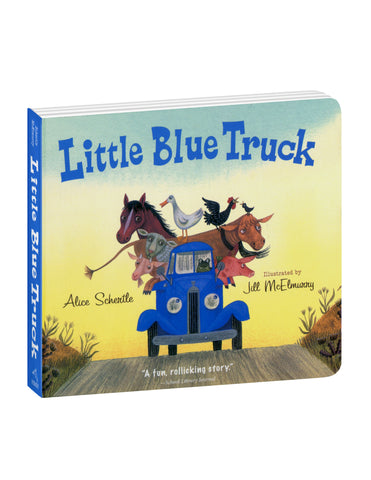 "Little Blue Truck" Board Book - Spanish Translation