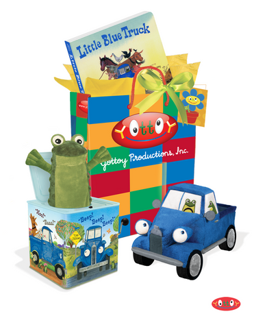 "Little Blue Truck" Board Book - Spanish Translation