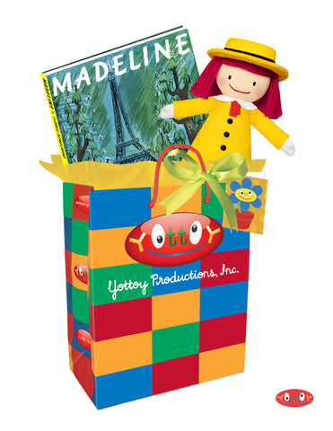 "Madeline's Rescue" Hardcover Book