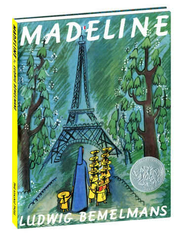 "Madeline at the White House" Hardcover Book