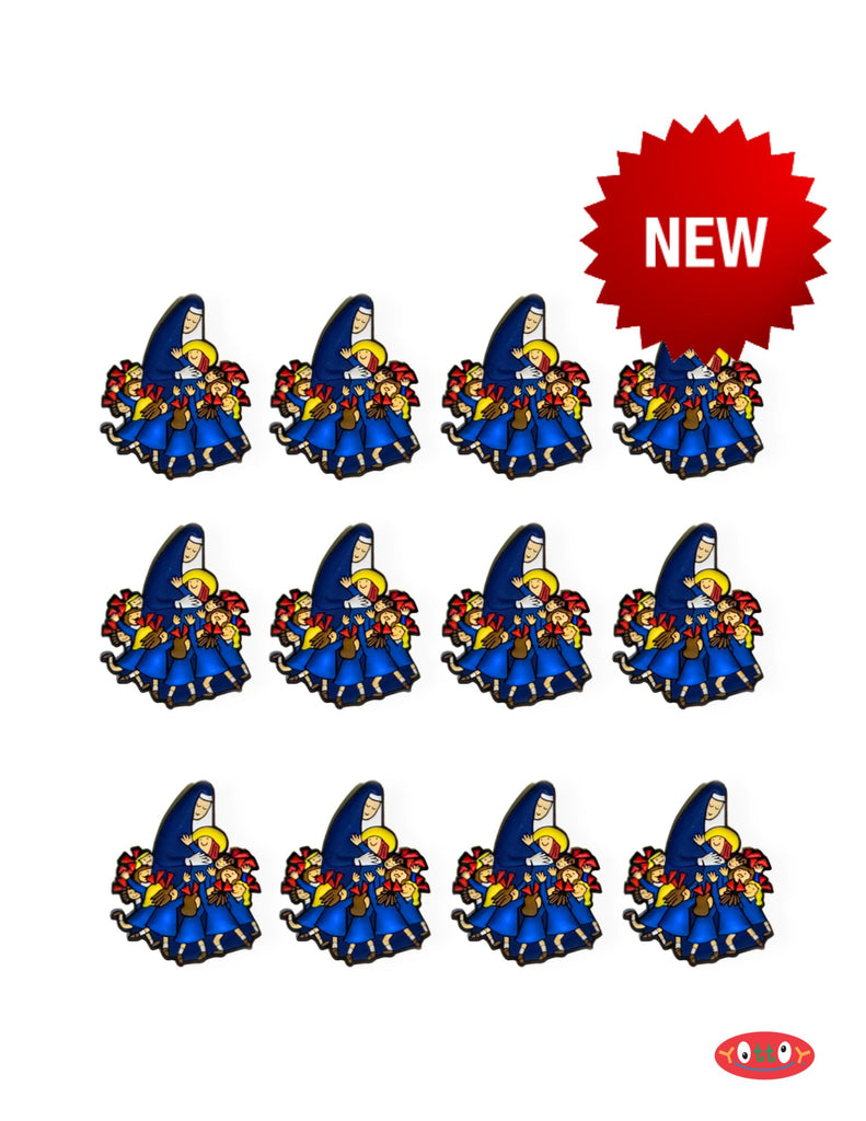 Madeline Magnet Party Favors Value Pack