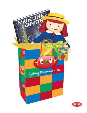 Bonjour Madeline 10" Soft Doll