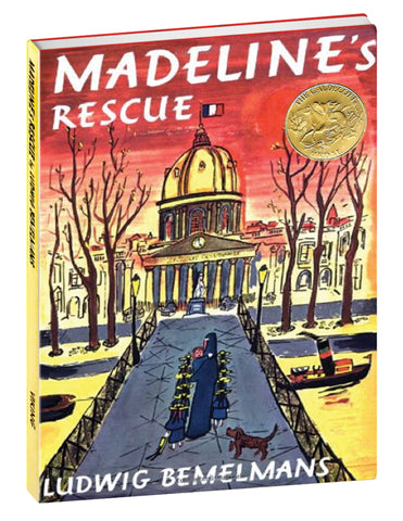 "Madeline" Hardcover Book