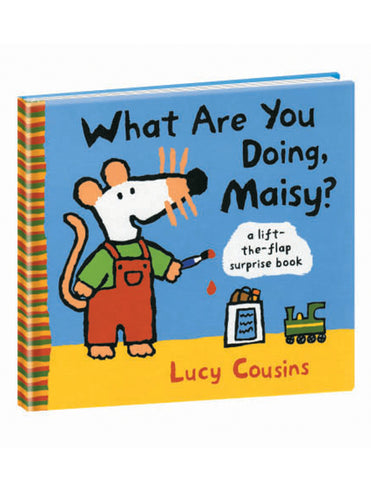 "Maisy Goes on a Sleepover" Hardcover Book