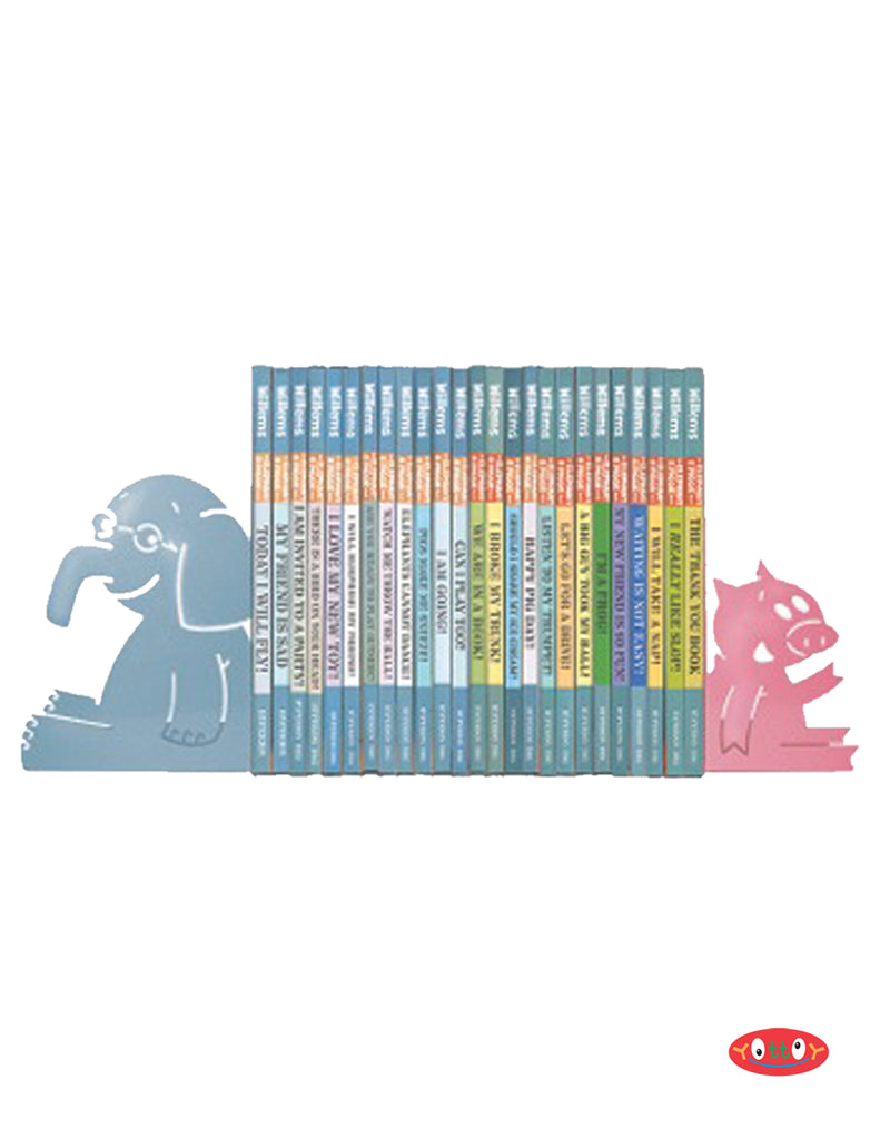 Elephant & Piggie Bookends