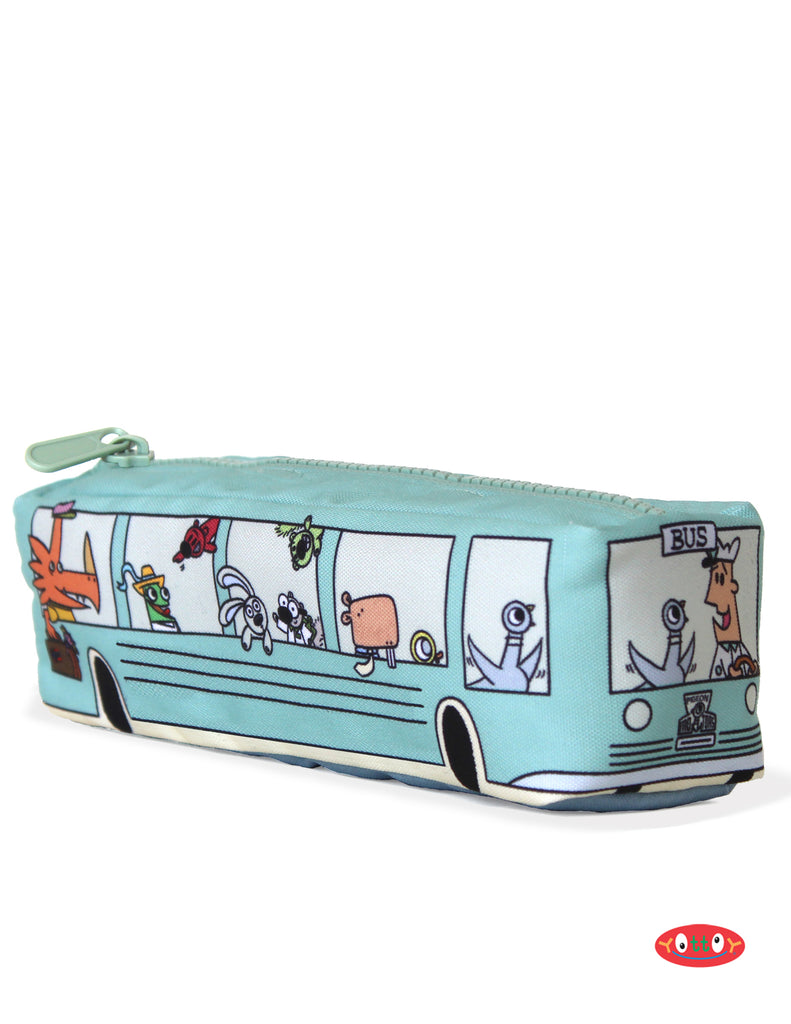 Bus Pencil Case