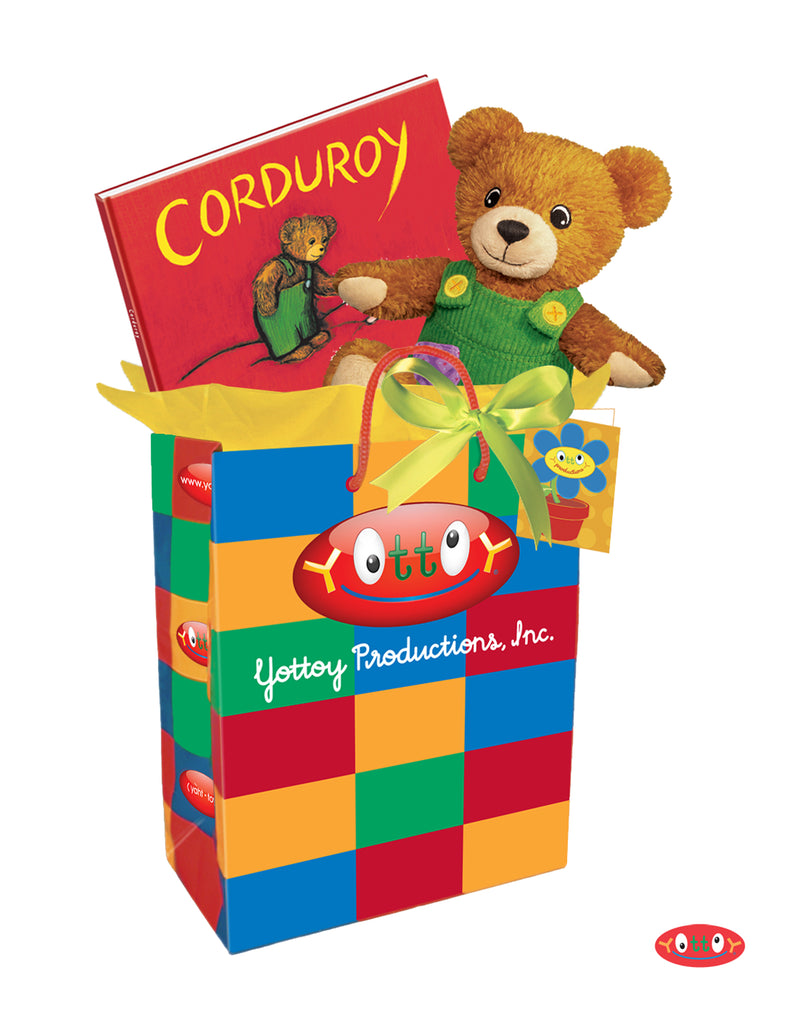 My Friend Corduroy Gift Set