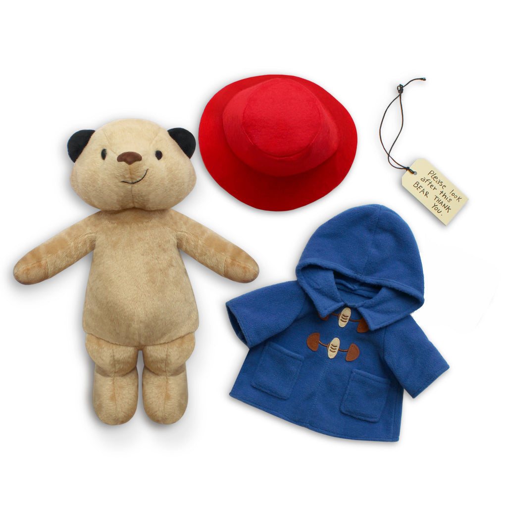 Classic Seated Paddington 8.5" Soft Toy