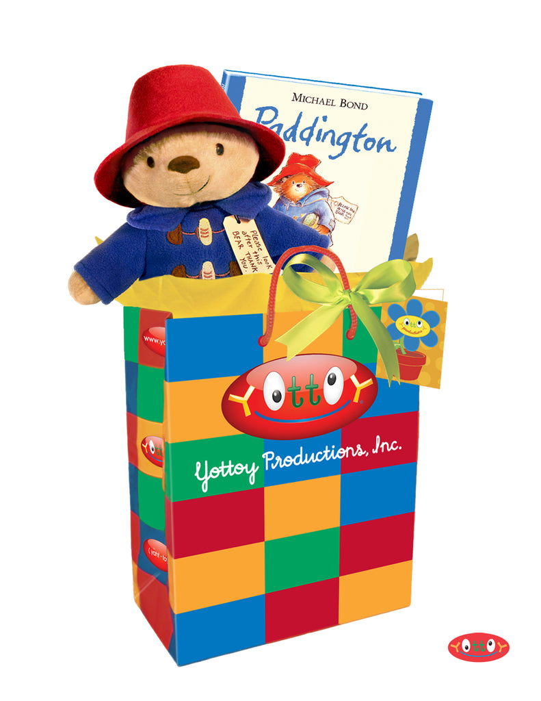 Classic Cuddly Paddington Gift Set