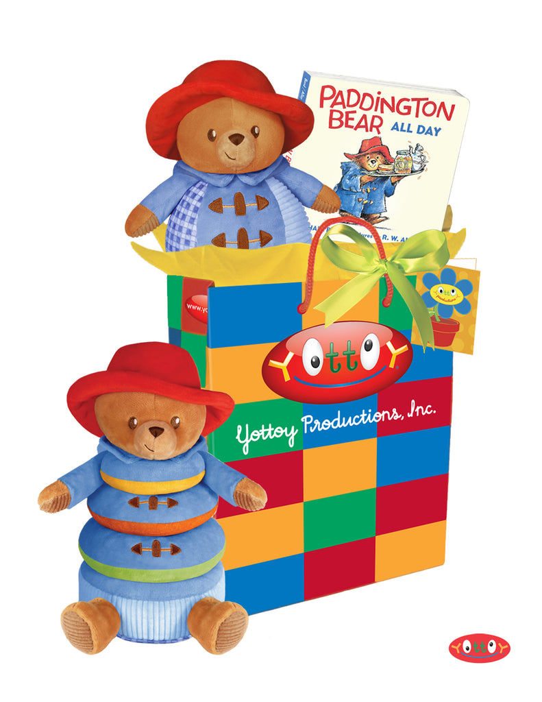 Stacks of Fun with Paddington for Baby Gift Set