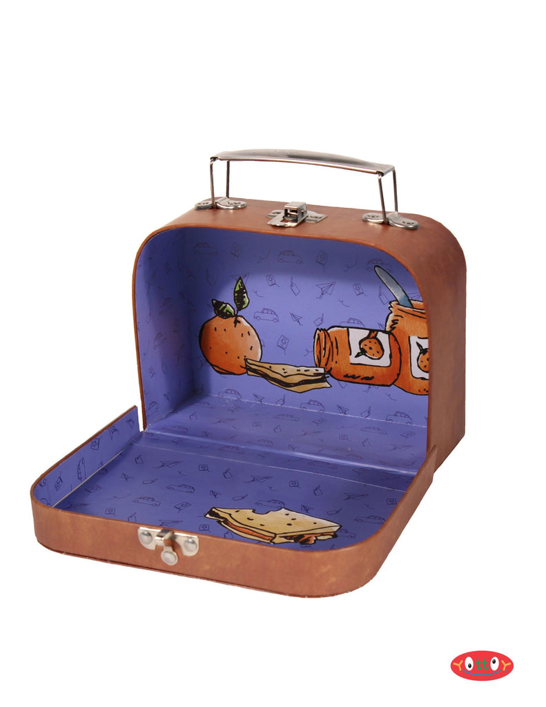 Classic Paddington Bear 16" Soft Toy with Suitcase