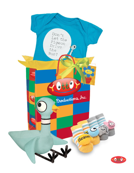 BABY'S FIRST THE PIGEON GIFT SET – YOTTOY Productions