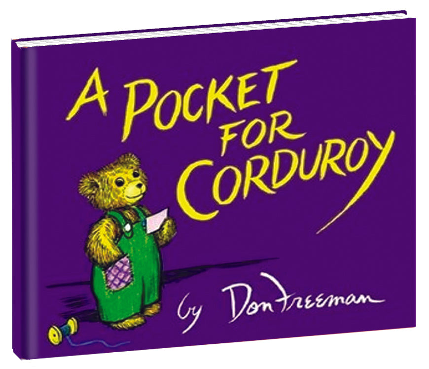 Corduroy Bear Gift Set