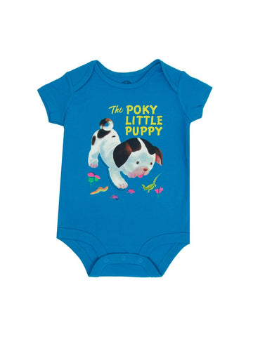 Scuffy the Tugboat Baby Onesie