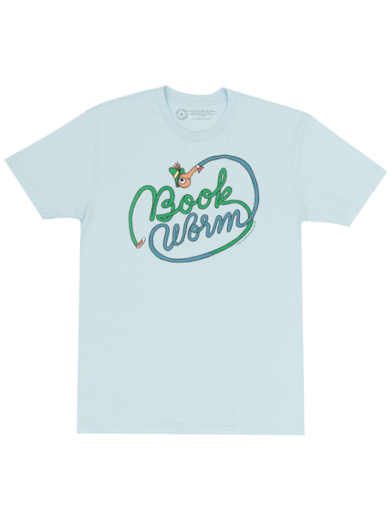 Richard Scarry Bookworm Unisex T-Shirt