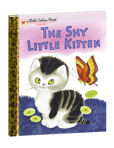 Shy Little Kitten Baby Onesie