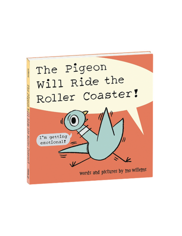 "Don't Let the Pigeon Drive the Sleigh" Hardcover Book