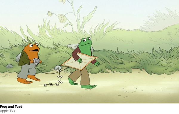 Frog and Toad on Apple TV+. Season two
