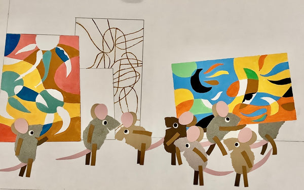 Between Worlds:The Art and Design of Leo Lionni at the Rockwell Museum