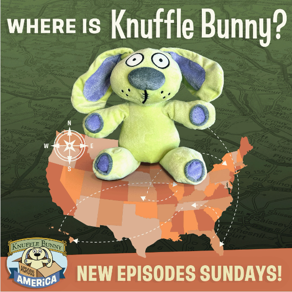 KNUFFLE BUNNY ACROSS AMERICA