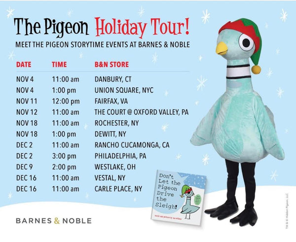 The Pigeon Holiday Tour