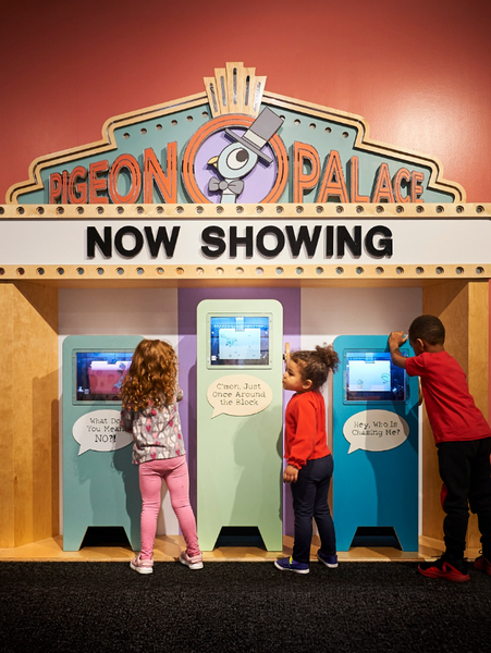 The Pigeon Comes to Kansas City: A Mo Willems Exhibit