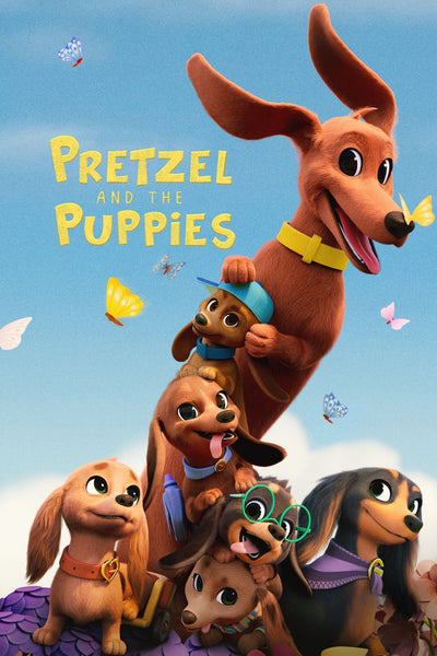 Pretzel and the Puppies on Apple TV+ - Season Two
