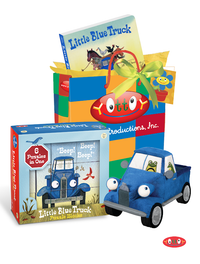 LITTLE BLUE TRUCK ADVENTURES GIFT SET