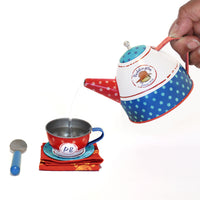 PADDINGTON 14-PIECE TIN TEA SET