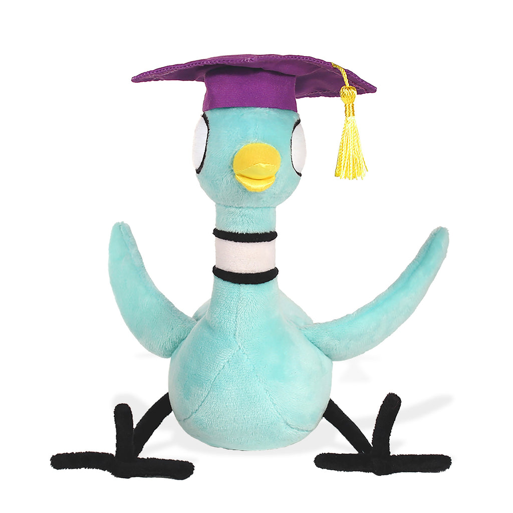 The Pigeon Graduation Soft Toy