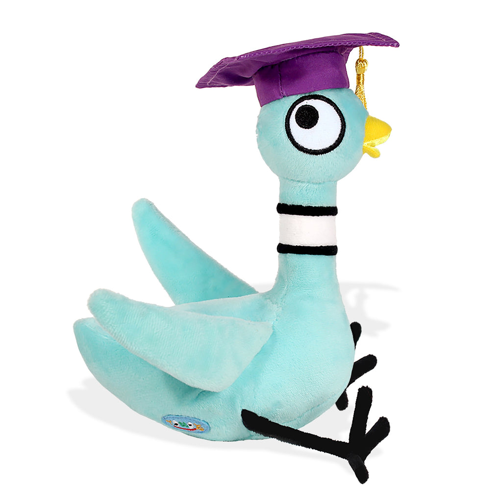 The Pigeon Graduation Soft Toy