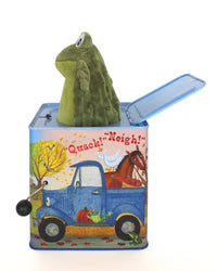 LITTLE BLUE TRUCK JACK-IN-THE-BOX