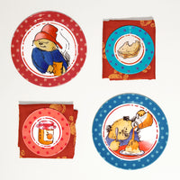 PADDINGTON 14-PIECE TIN TEA SET
