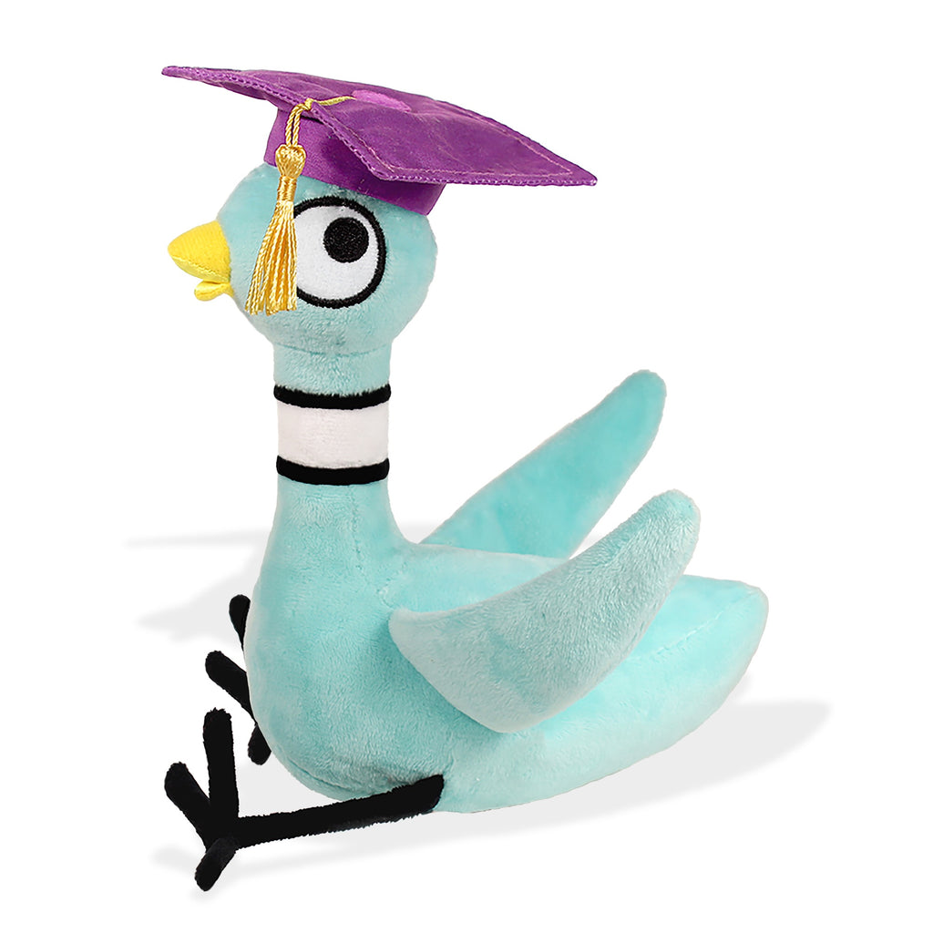 The Pigeon Graduation Soft Toy