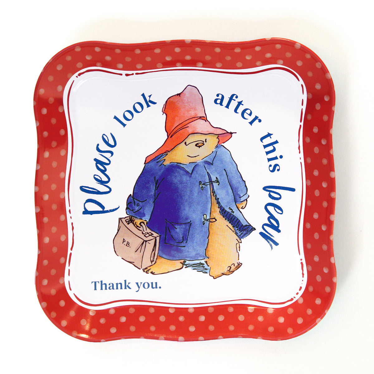 PADDINGTON 14-PIECE TIN TEA SET