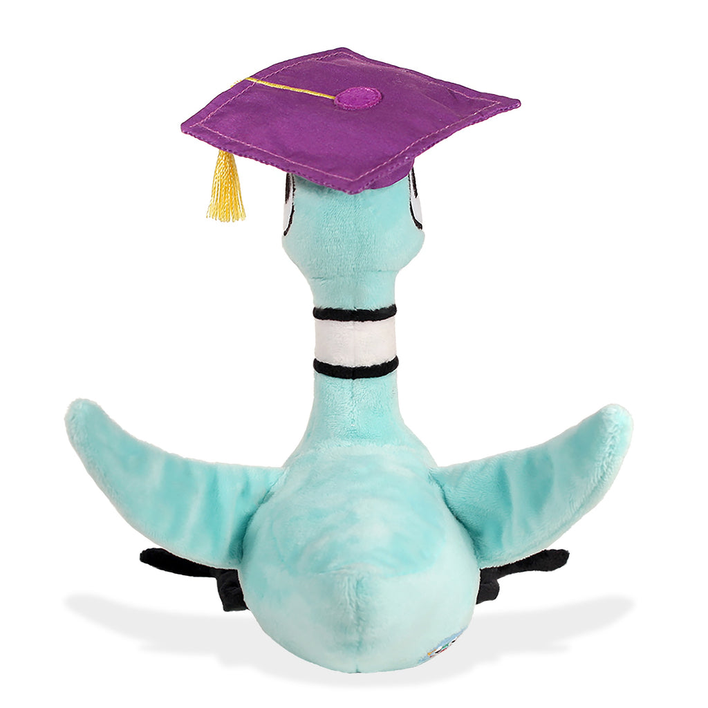 The Pigeon Graduation Soft Toy