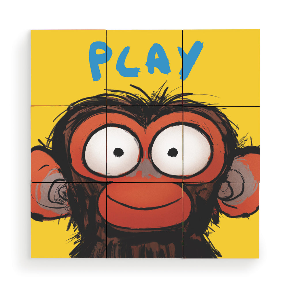 Grumpy Monkey Puzzle Blocks - 6 Puzzles in 1