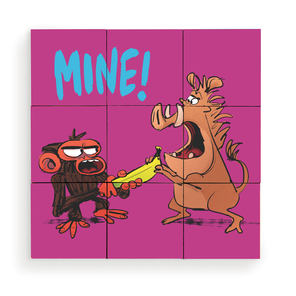 Grumpy Monkey Puzzle Blocks - 6 Puzzles in 1