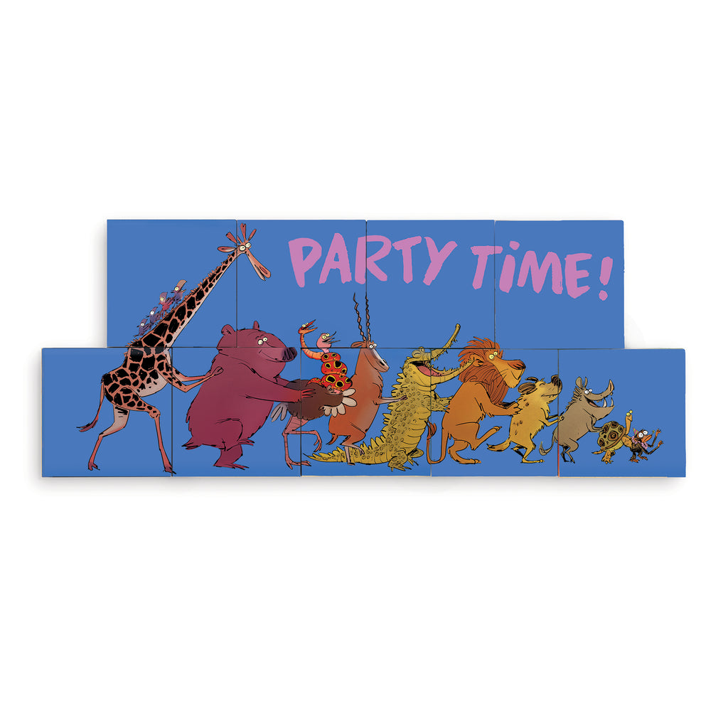 Grumpy Monkey Puzzle Blocks - 6 Puzzles in 1