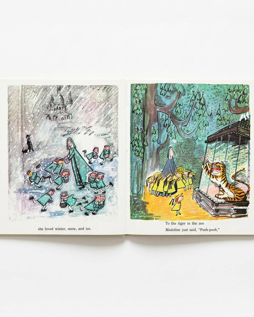 "MADELINE" HARDCOVER BOOK
