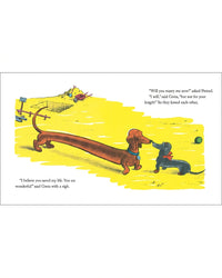 "PRETZEL" NEW EDITION HARDCOVER BOOK